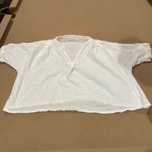 Plus size linen